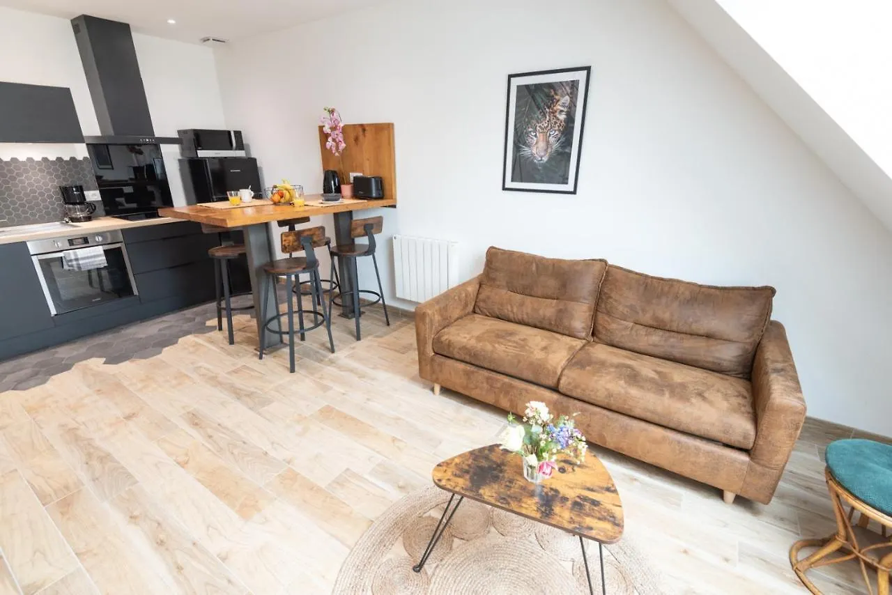 Duplex Tout Confort - Gare Tgv Et Hypercentre Par Groom* Lorient Apartment