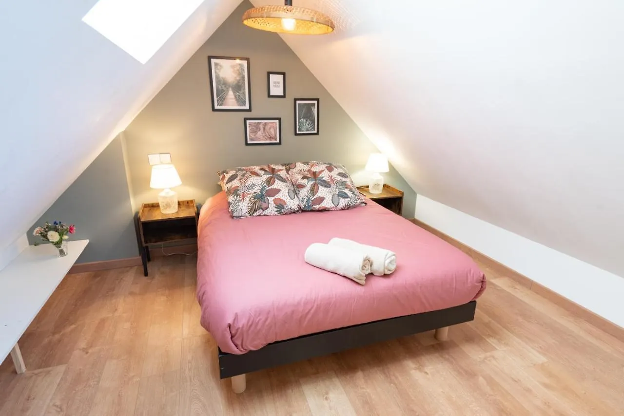 Duplex Tout Confort - Gare Tgv Et Hypercentre Par Groom* Lorient 0*,
