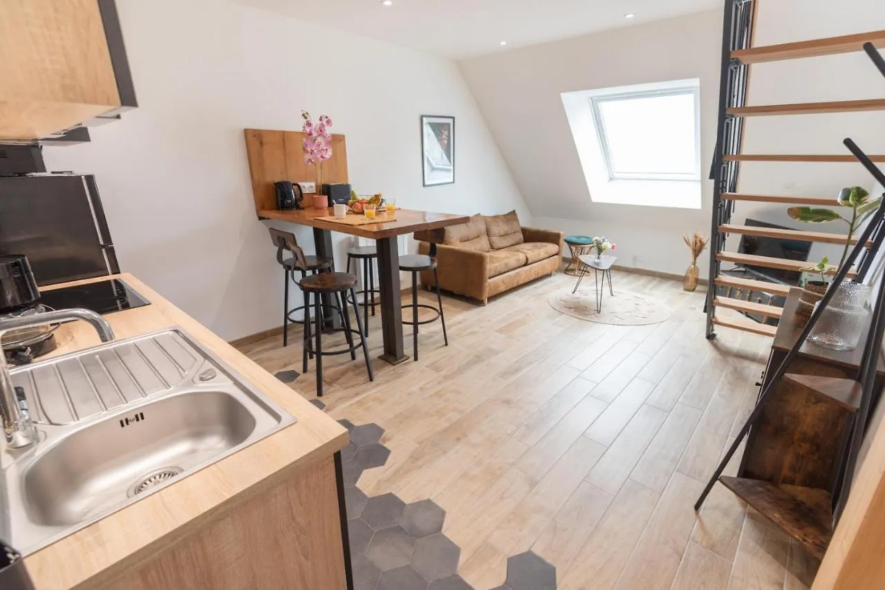 Apartment Duplex Tout Confort - Gare Tgv Et Hypercentre Par Groom* Lorient France