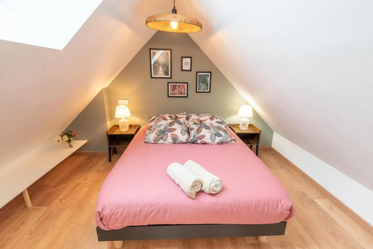 Duplex Tout Confort - Gare Tgv Et Hypercentre Par Groom* Lorient